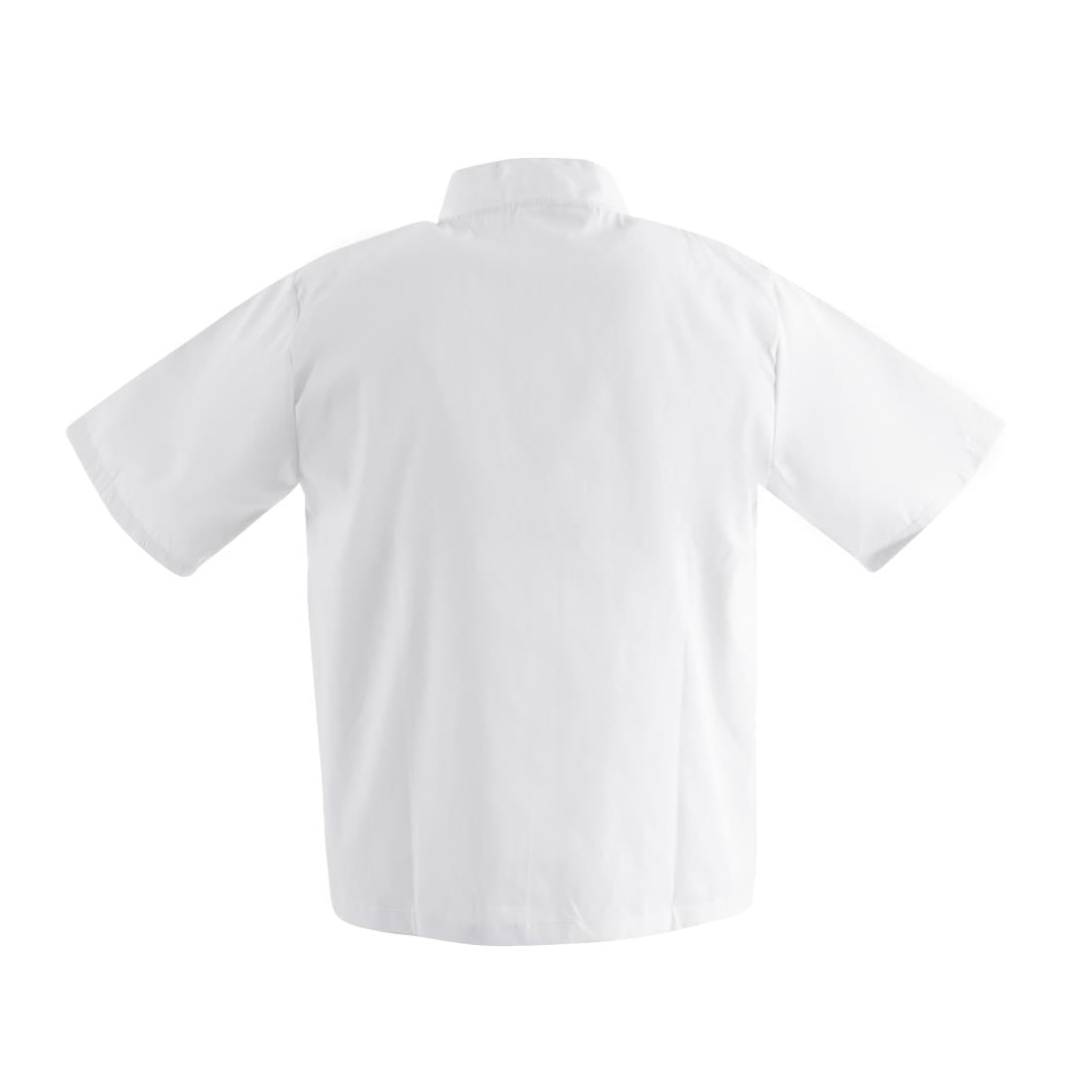 Nisbets Essentials koksbuis wit (2 stuks) XXL