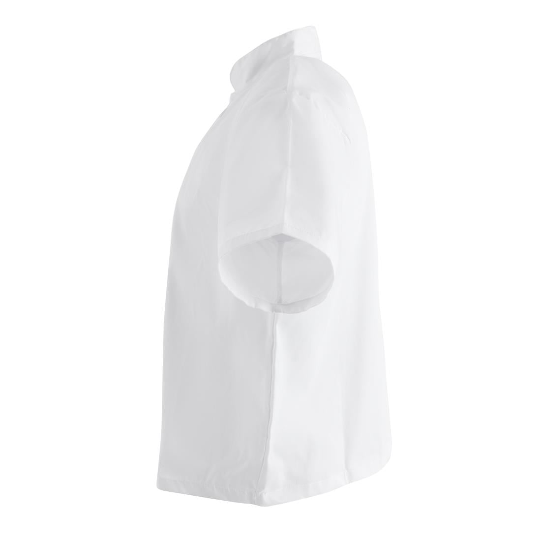 Nisbets Essentials koksbuis wit (2 stuks) XXL