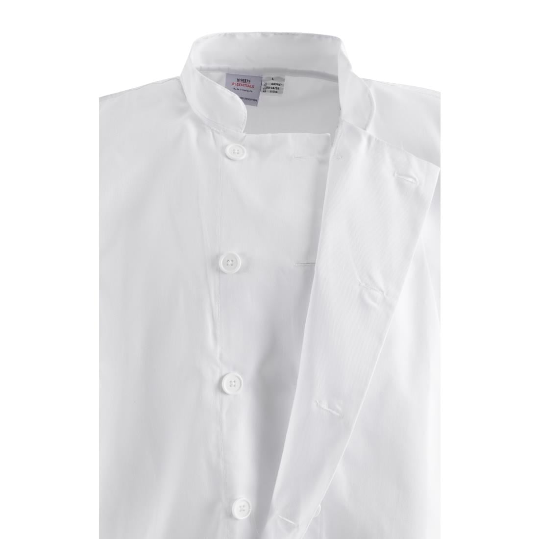Nisbets Essentials koksbuis wit (2 stuks) XXL