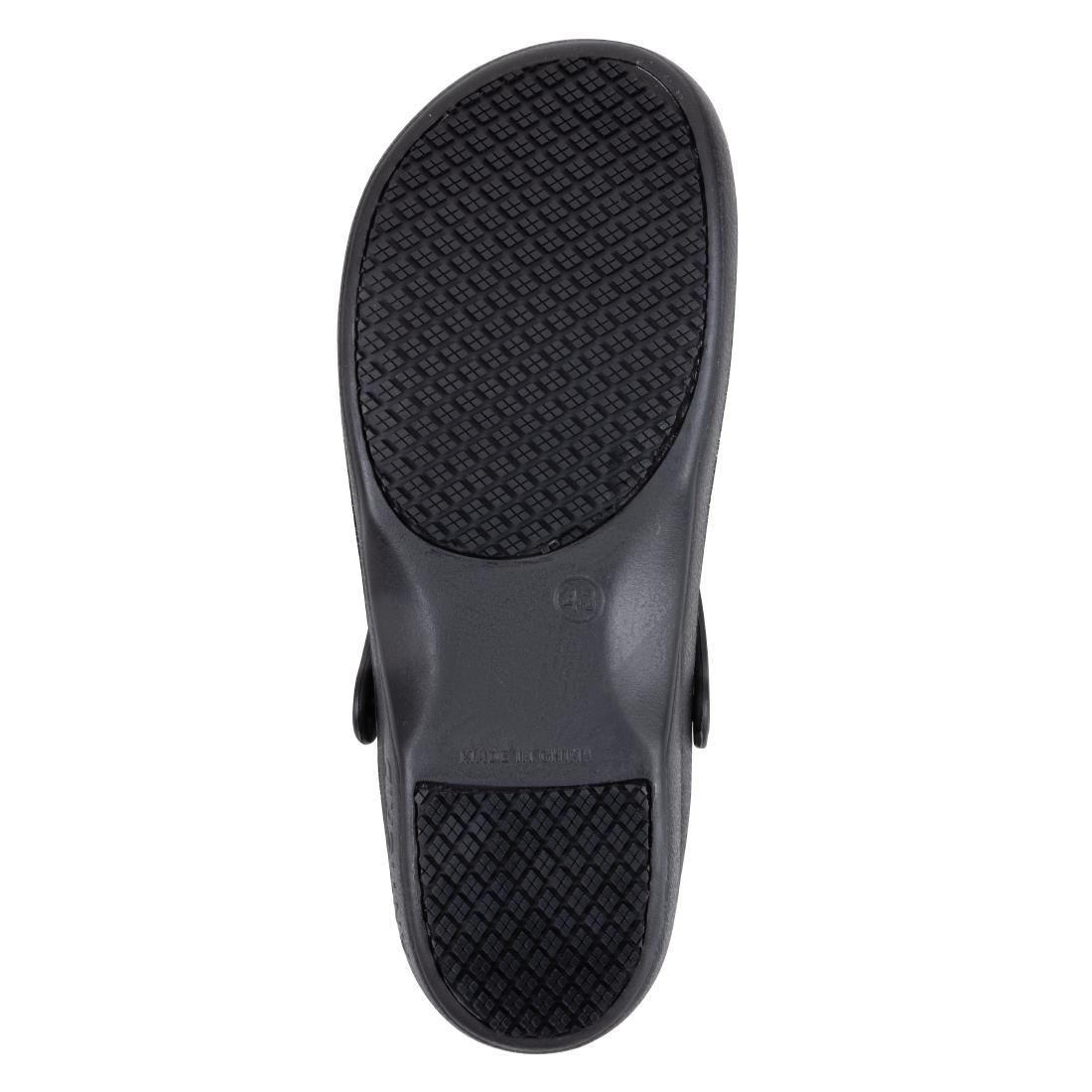 Nisbets Essentials koksklompen zwart 36/37