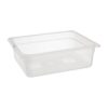 Nisbets Essentials polypropyleen 1/2 gastronorm bak zonder deksel 10cm