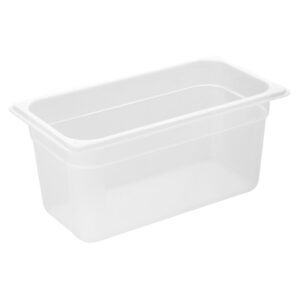 Nisbets Essentials Polypropyleen 1/3 Gastronormbak 150mm