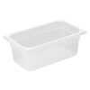 Nisbets Essentials Polypropyleen 1/4 Gastronormbak 100mm