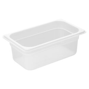 Nisbets Essentials Polypropyleen 1/4 Gastronormbak 100mm