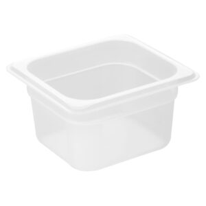 Nisbets Essentials Polypropyleen 1/6 Gastronormbak 100mm