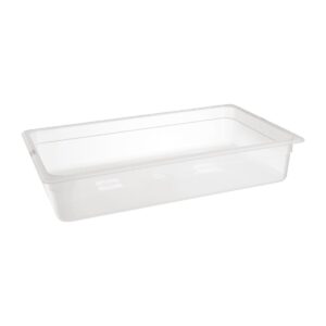 Nisbets Essentials polypropyleen GN 1/1 bak 10cm