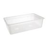 Nisbets Essentials polypropyleen GN 1/1 gastronorm bak 15cm