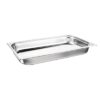 Nisbets essentials roestvrijstalen gastronorm 65mm (verpakking 3)