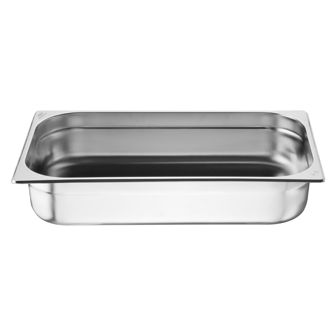 Nisbets Essentials RVS Gastronorm Bak 1/1 100mm (3 stuks)