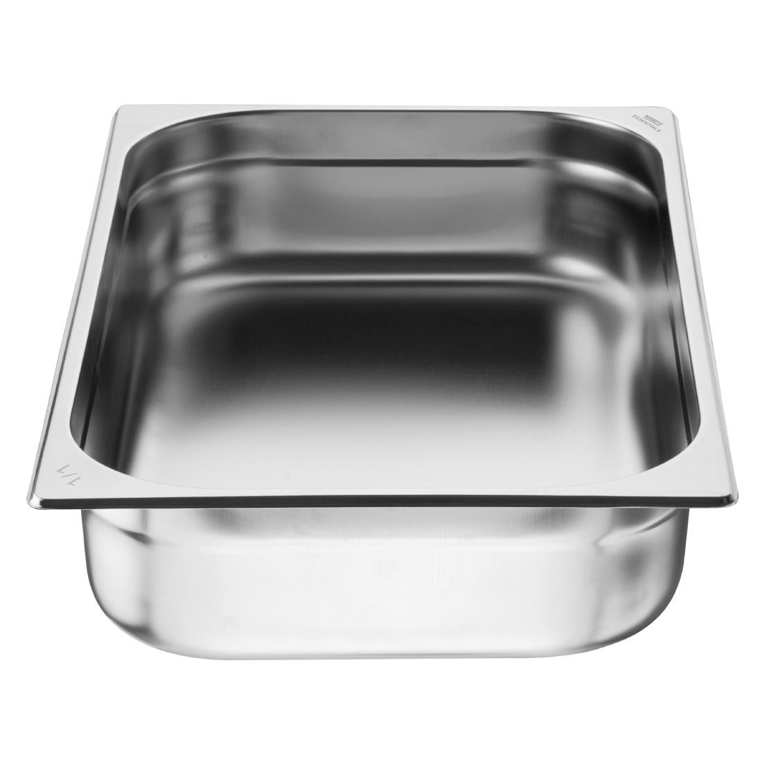 Nisbets Essentials RVS Gastronorm Bak 1/1 100mm (3 stuks)
