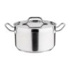 Nisbets Essentials RVS inductie kookpan 24cm 5,6Ltr