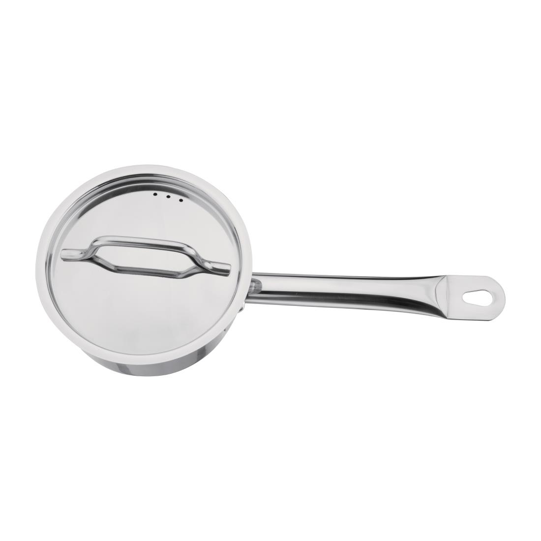 Nisbets Essentials RVS inductie steelpan 14cm/900ml