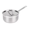 Nisbets Essentials RVS inductie steelpan 3Ltr 20(Ø)cm inclusief deksel