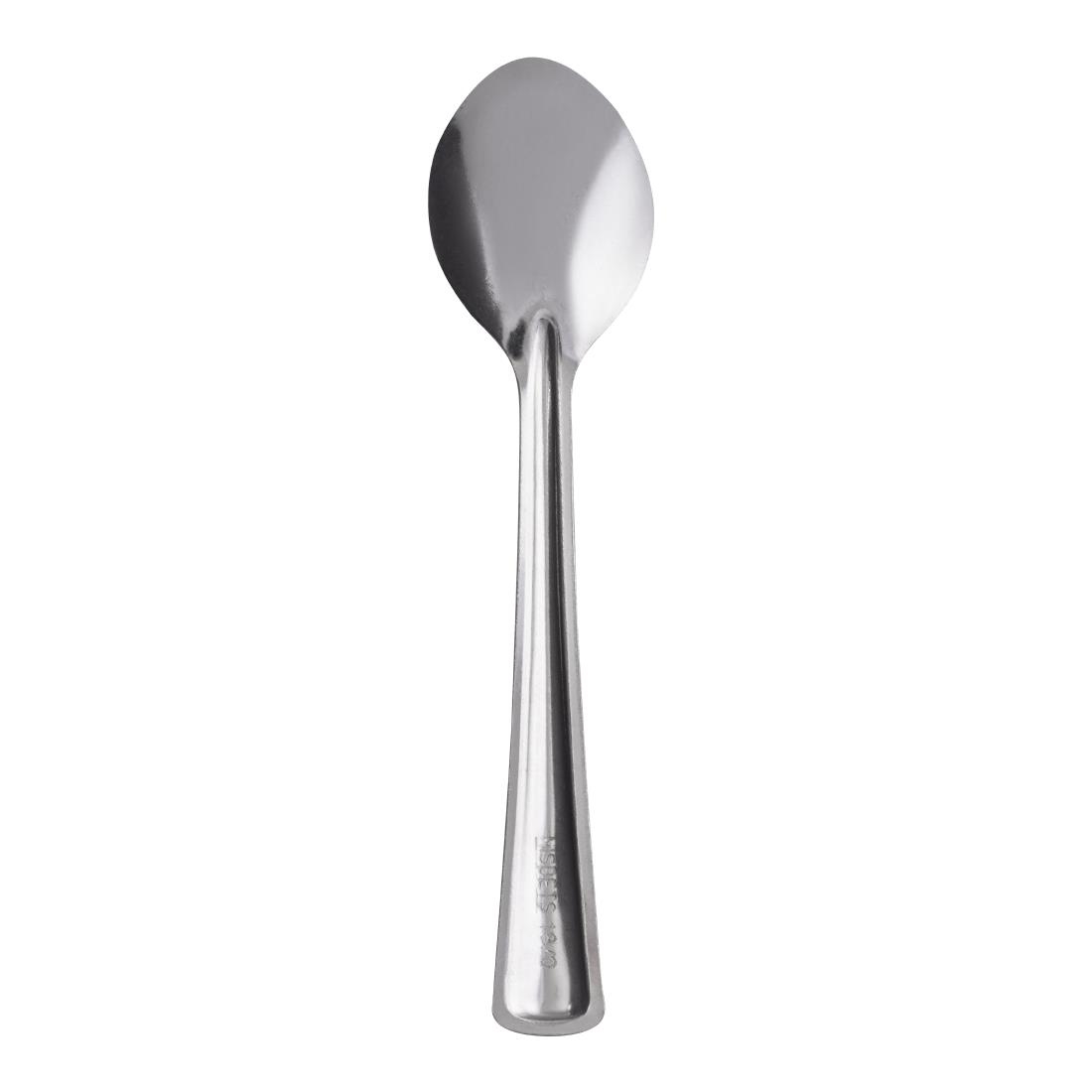 Nisbets Essentials theelepels 18/0 (120 stuks)