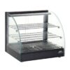 Nisbets Essentials Verwarmde Voedsel Display Merchandiser 82Ltr