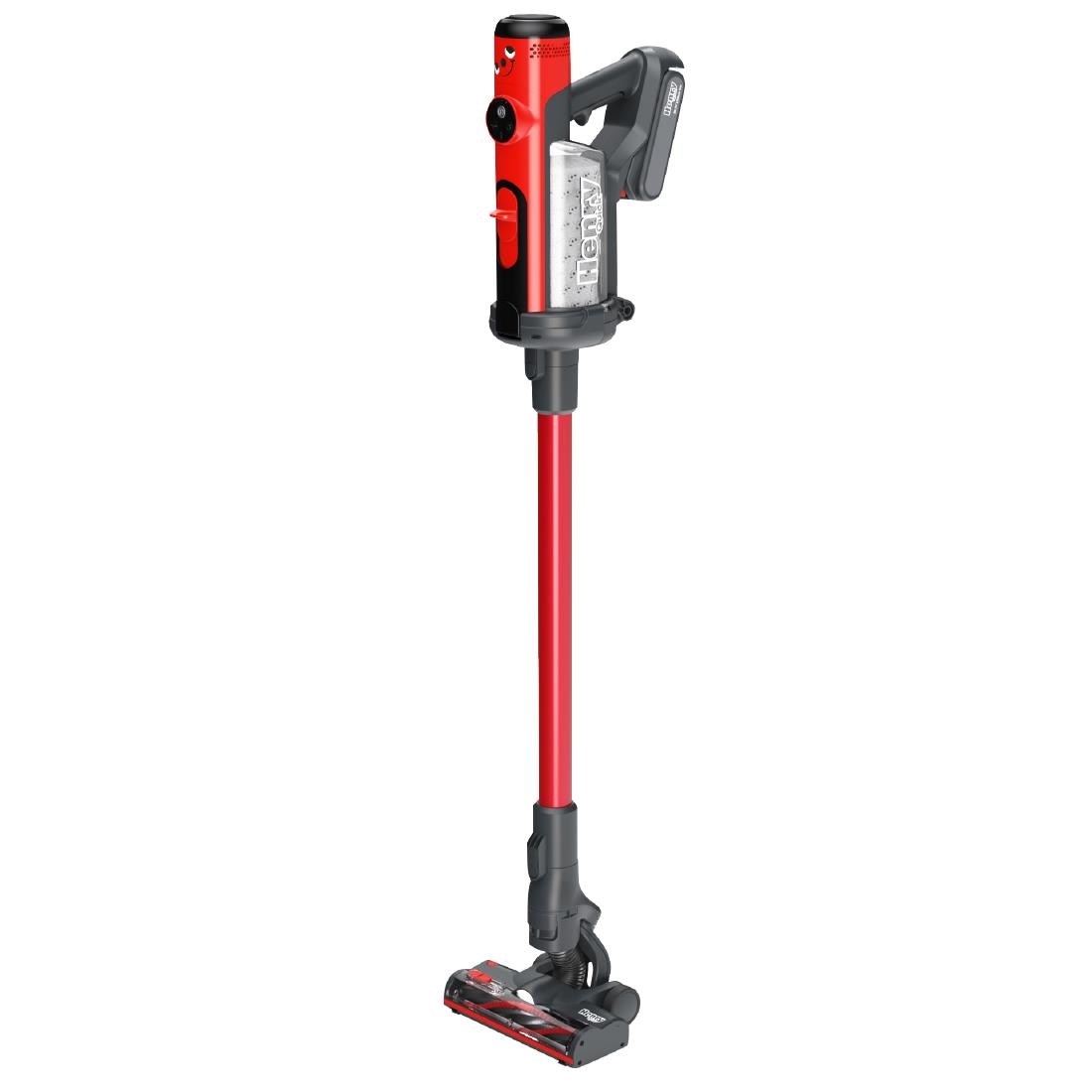 Numatic Steelstofzuiger Henry Quick Hen100R Rood