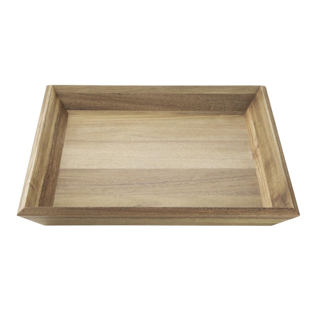 Olympia Acacia Dienblad Rechthoekig - 380x355X50mm