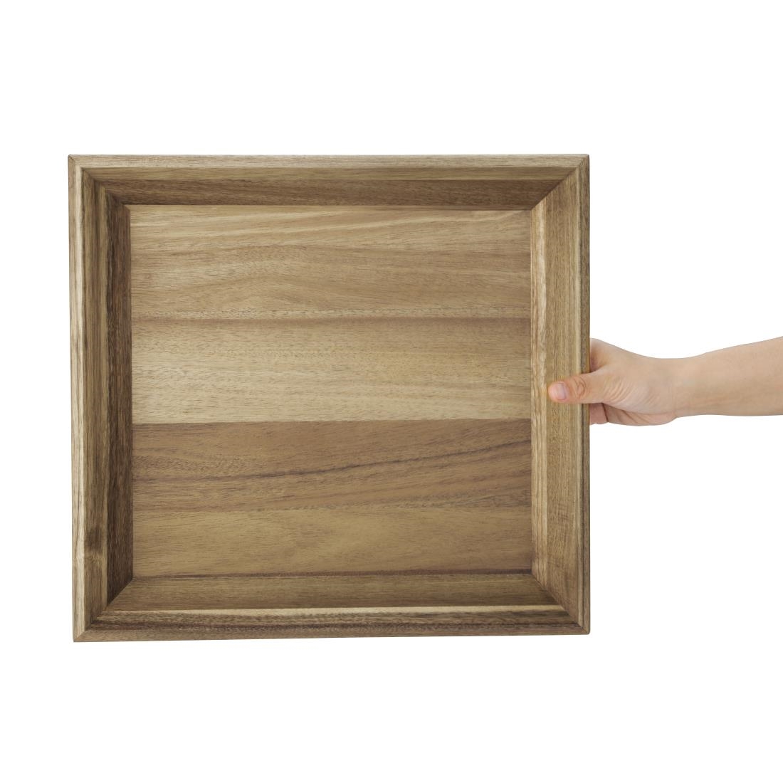 Olympia Acacia Dienblad Rechthoekig - 380x355X50mm