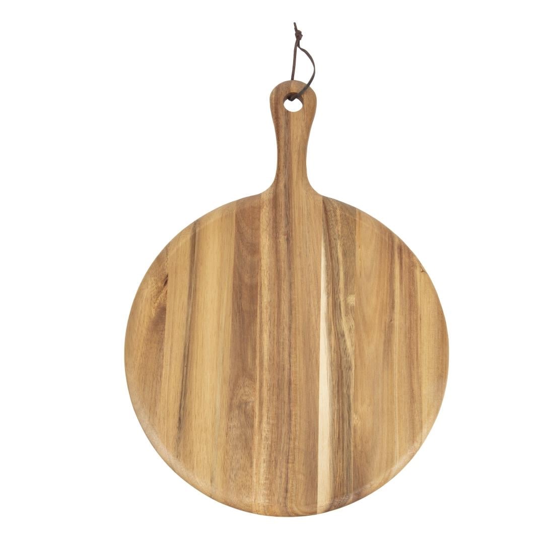 Olympia acaciahouten plank rond 33cm
