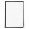 Olympia American Style menuhouder A4 zwart dubbel