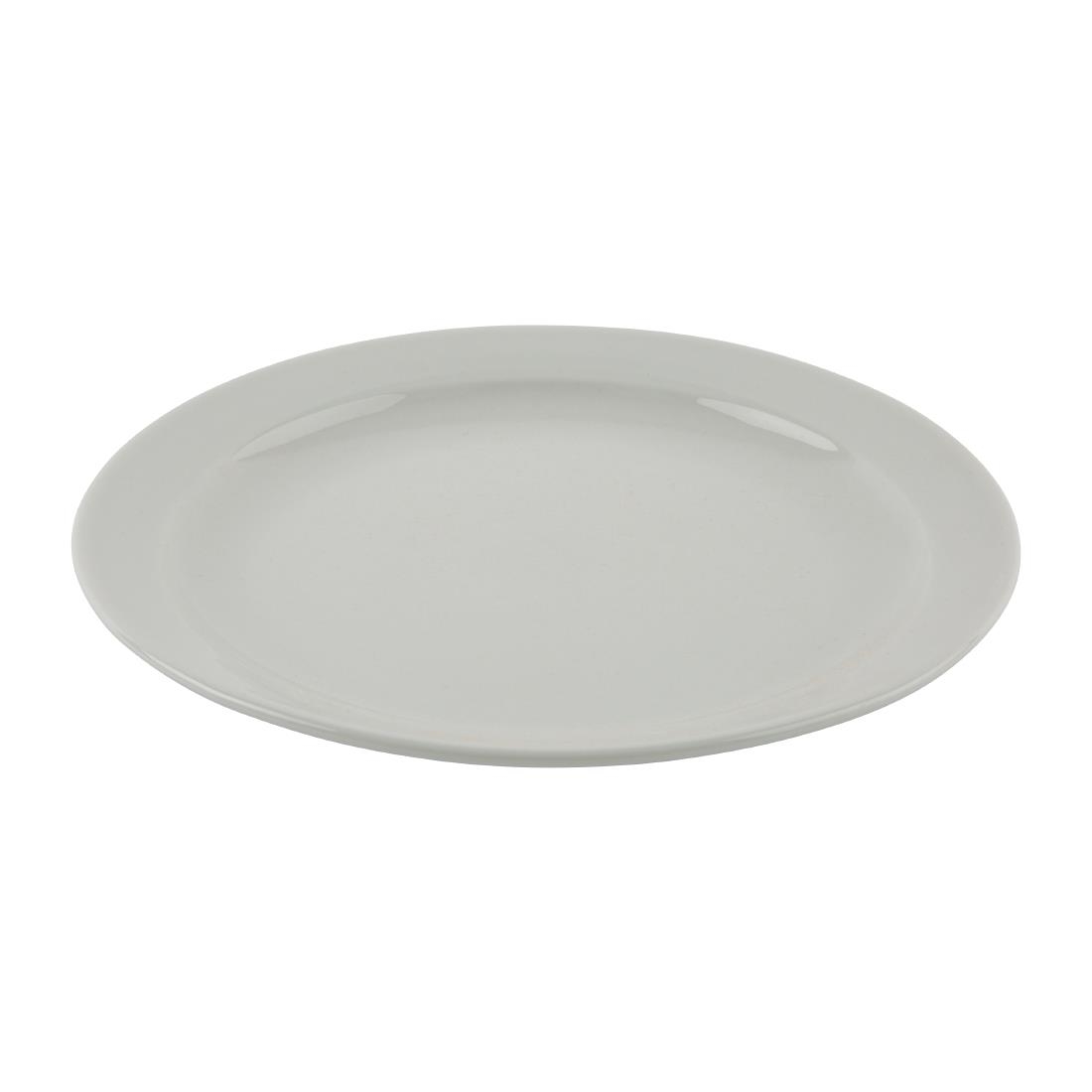 Olympia Athena Borden Met Smalle Rand 22,6cm (12 Stuks)