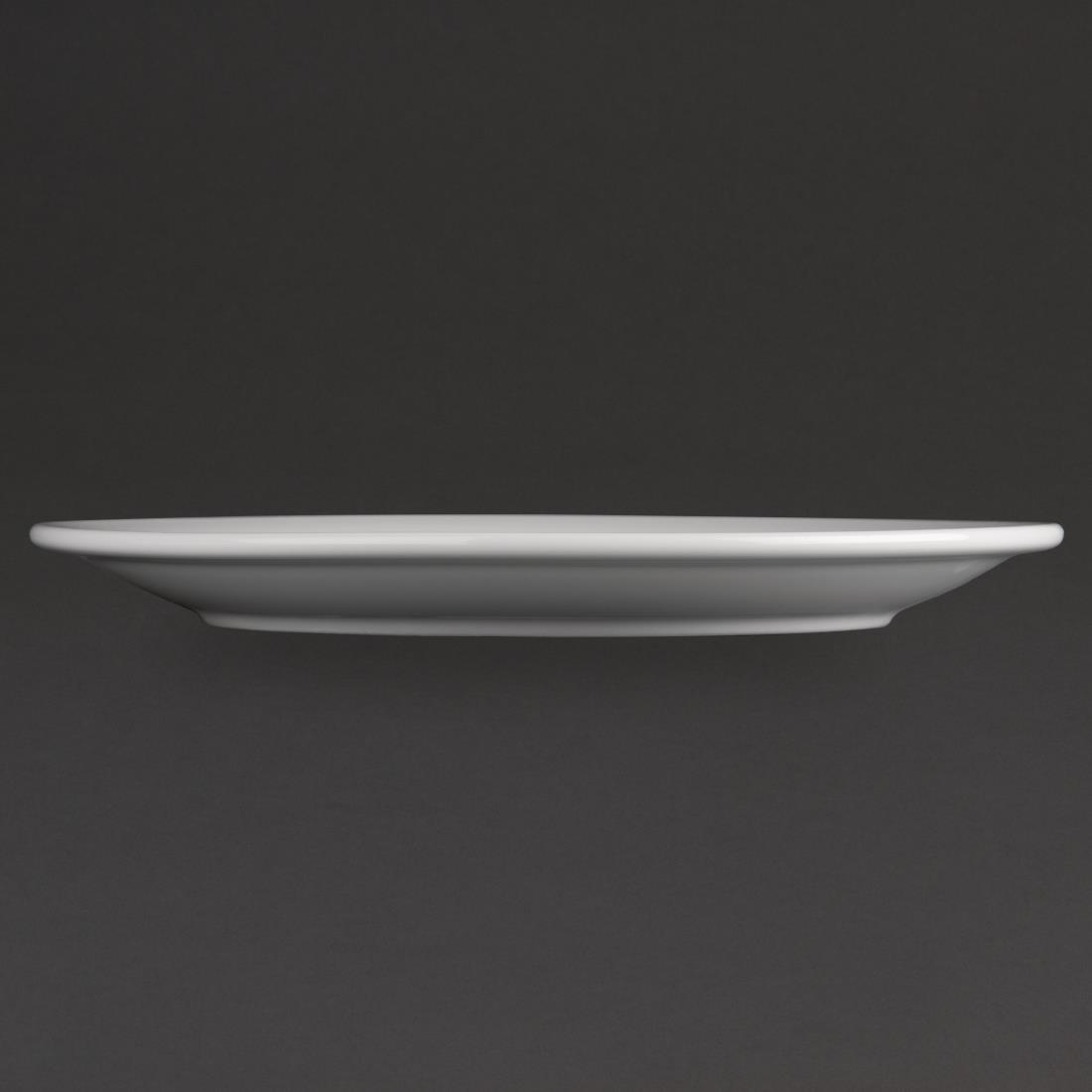Olympia Athena Borden Met Smalle Rand 22,6cm (12 Stuks)
