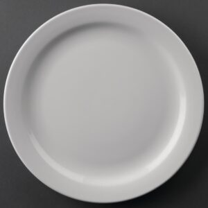 Olympia Athena Borden Met Smalle Rand 22,6cm (12 Stuks)