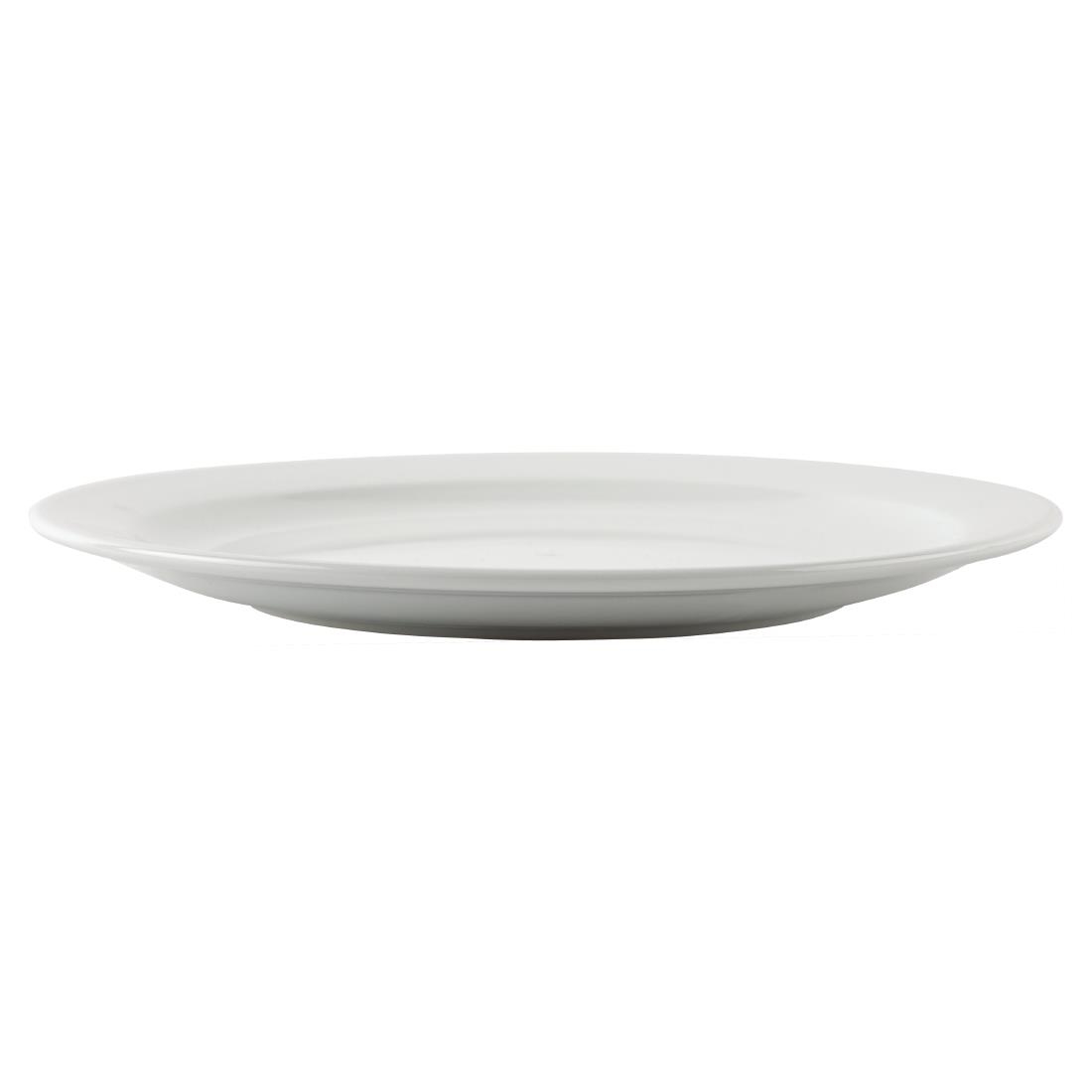 Olympia Athena Borden Met Smalle Rand 25,4cm (12 Stuks)