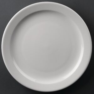 Olympia Athena Borden Met Smalle Rand 25,4cm (12 Stuks)