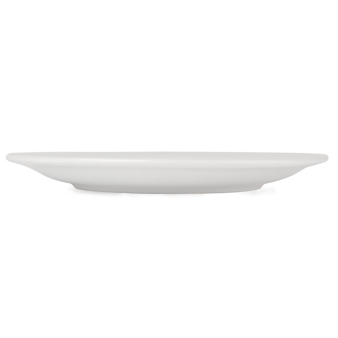 Olympia Athena Borden Met Smalle Rand 28,4cm (6 Stuks)