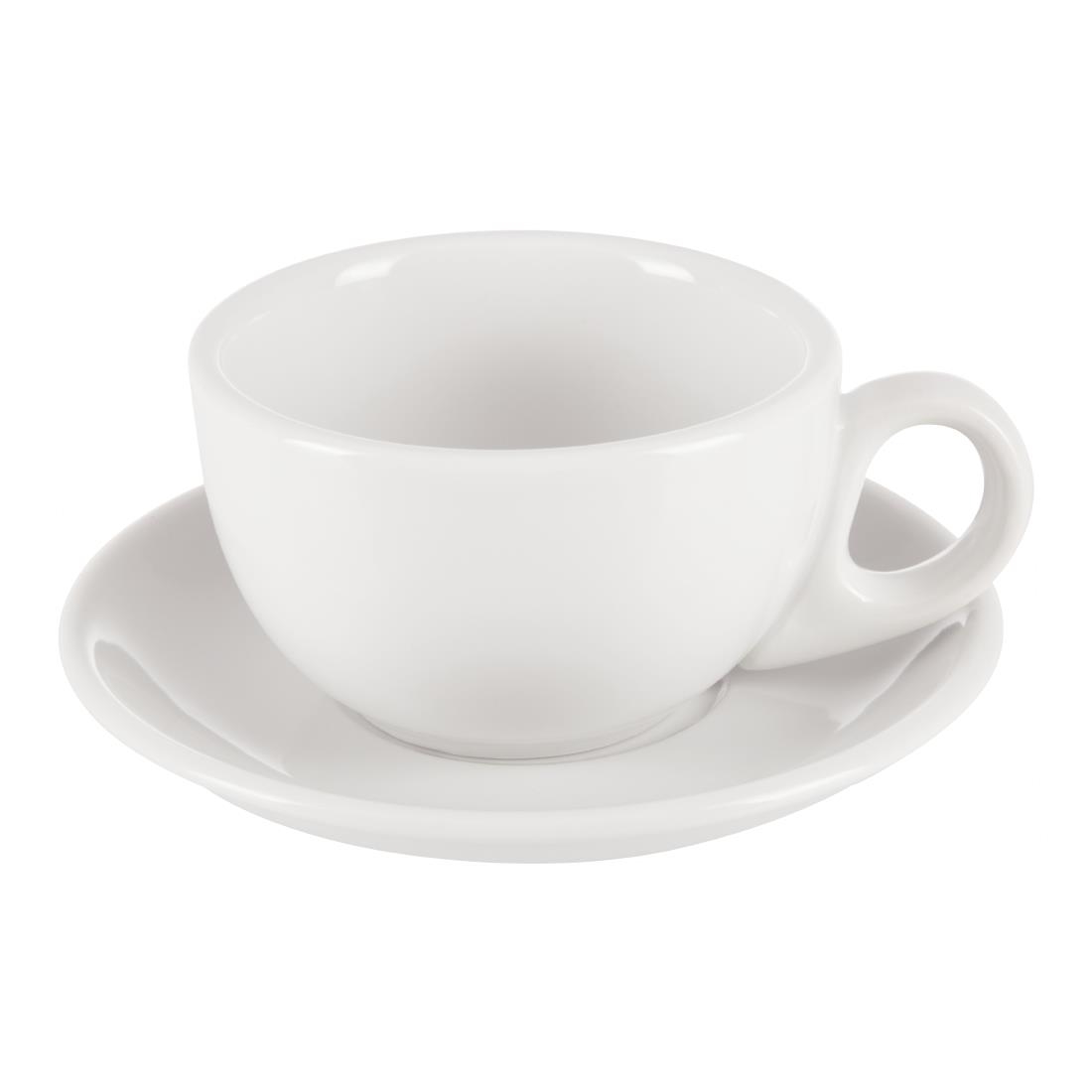 Olympia Athena cappuccinokopjes 22,8cl (24 stuks)