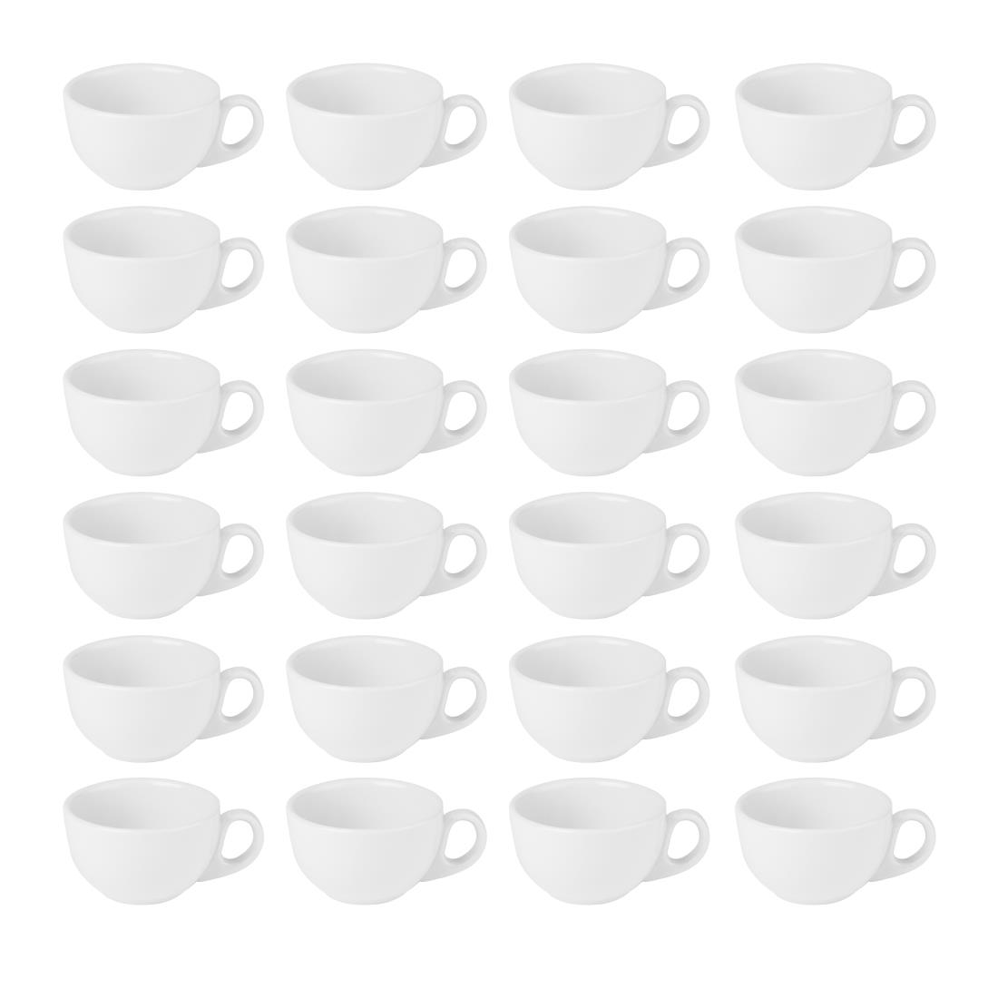 Olympia Athena cappuccinokopjes 22,8cl (24 stuks)