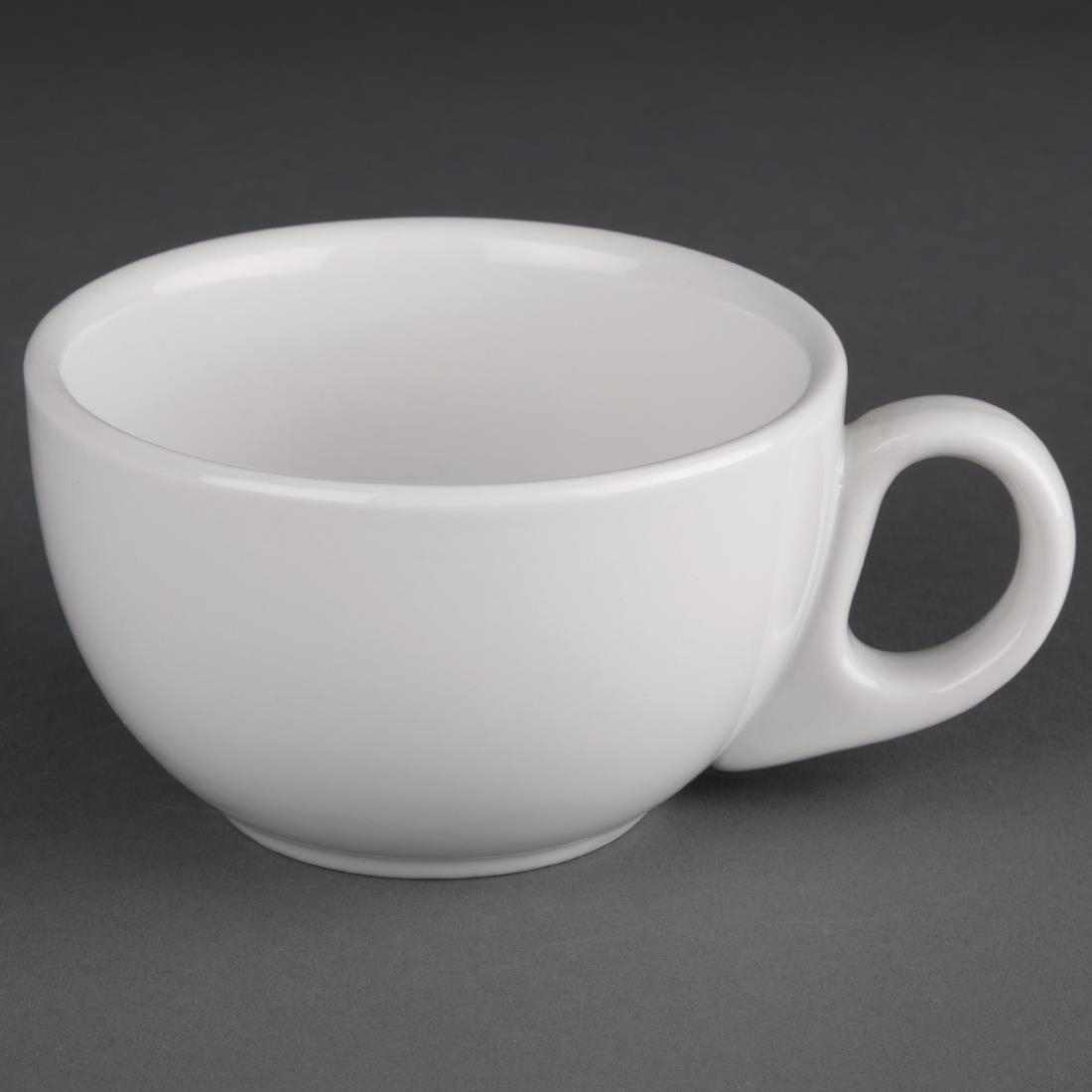Olympia Athena cappuccinokopjes 22,8cl (24 stuks)