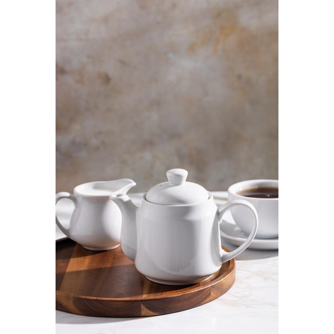 Olympia Athena koffie-/theekannen 43cl (4 stuks)