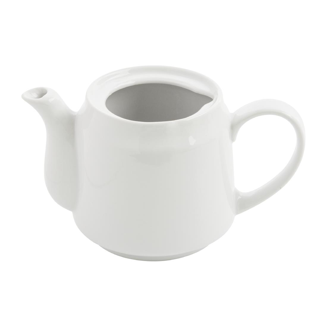 Olympia Athena koffie-/theekannen 43cl (4 stuks)