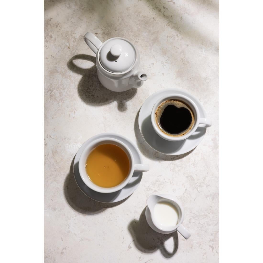 Olympia Athena koffie-/theekannen 43cl (4 stuks)