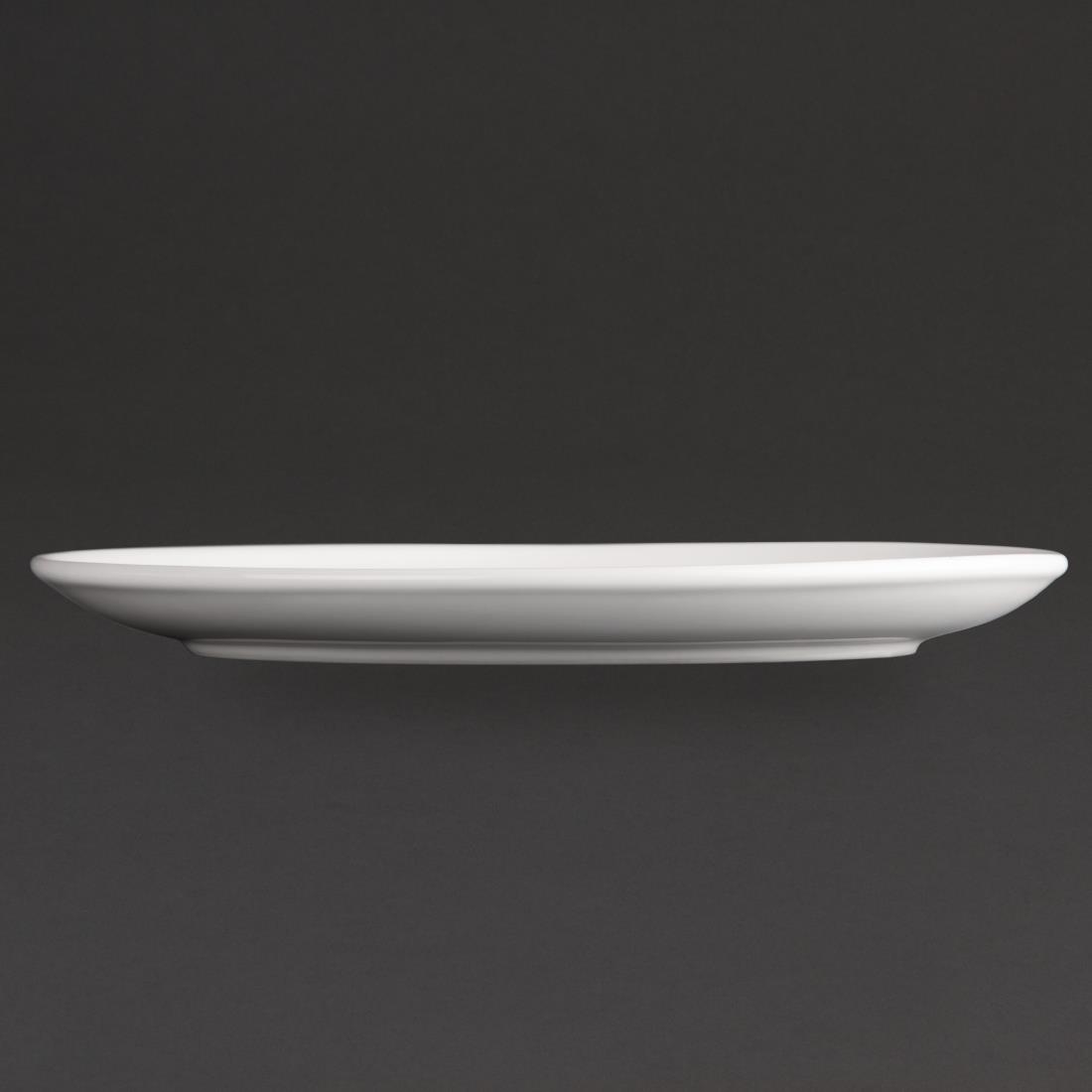 Olympia Athena Ovale Coupeborden 25,4x19,7cm (12 Stuks)