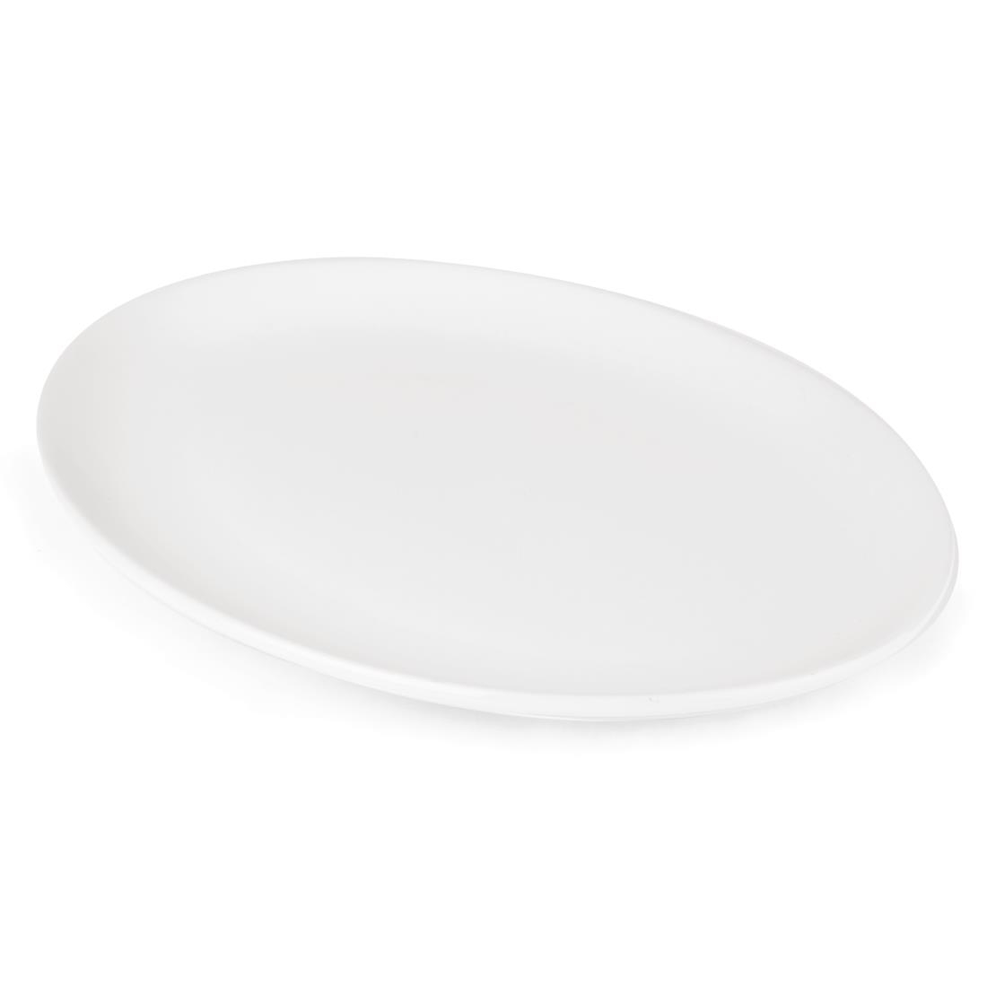 Olympia Athena Ovale Coupeborden 25,4x19,7cm (12 Stuks)