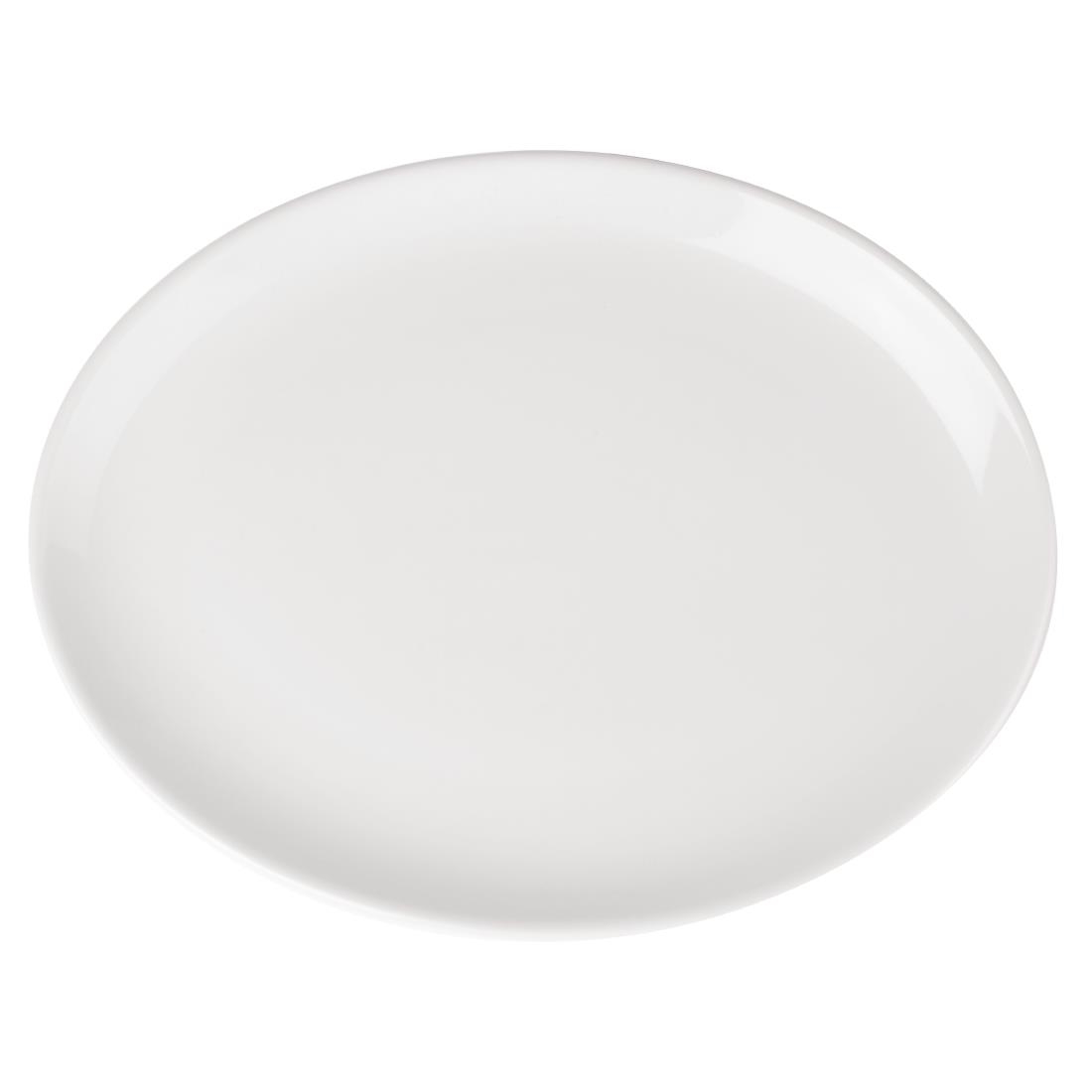 Olympia Athena Ovale Coupeborden 30,5x24,1cm (6 Stuks)