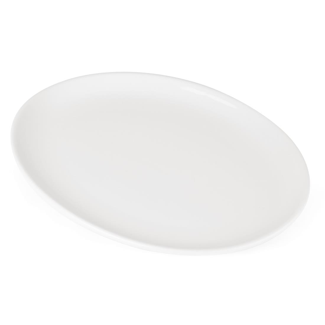 Olympia Athena Ovale Coupeborden 30,5x24,1cm (6 Stuks)