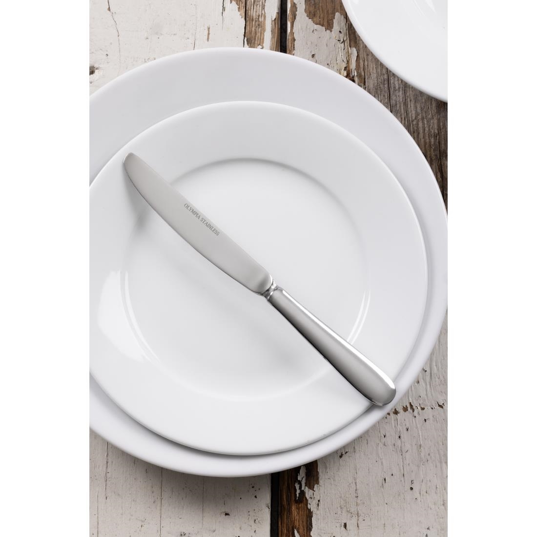 Olympia Baguette tafelmessen (12 stuks)