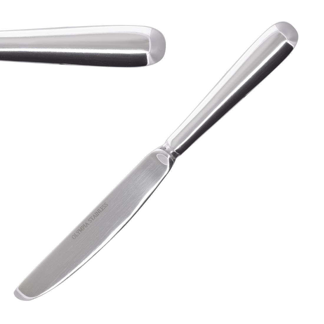 Olympia Baguette tafelmessen (12 stuks)