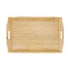 Olympia bamboo dienblad 7,6x58,4x38cm