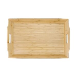 Olympia bamboo dienblad 7,6x58,4x38cm