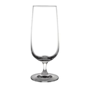 Olympia Bar Collection kristallen bierglazen op voet 410ml (6 stuks)