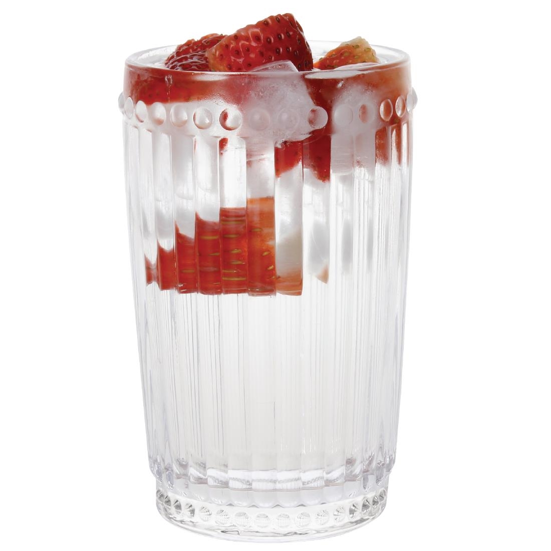 Olympia Baroque Tumblers 395ml (6 Stuks)