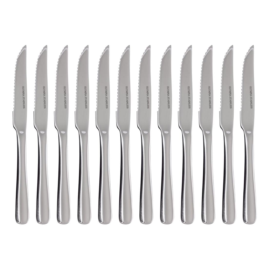 Olympia Buckingham steakmessen (12 stuks)