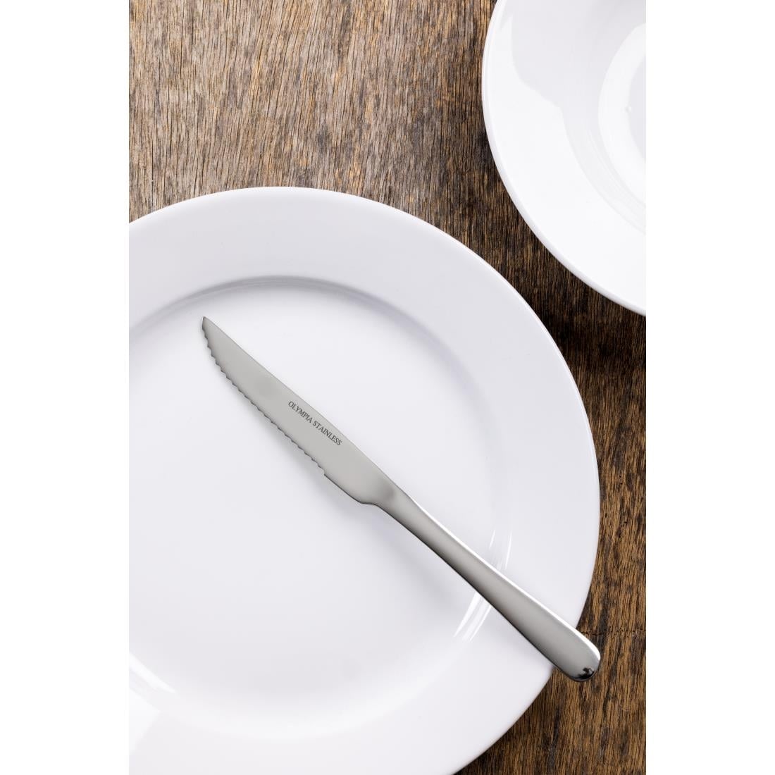 Olympia Buckingham steakmessen (12 stuks)