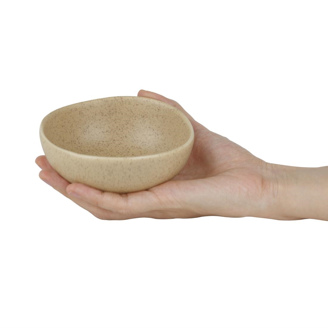Olympia Build A Bowl Diepe Kom Aardebruin 11x5cm (12 Stuks)