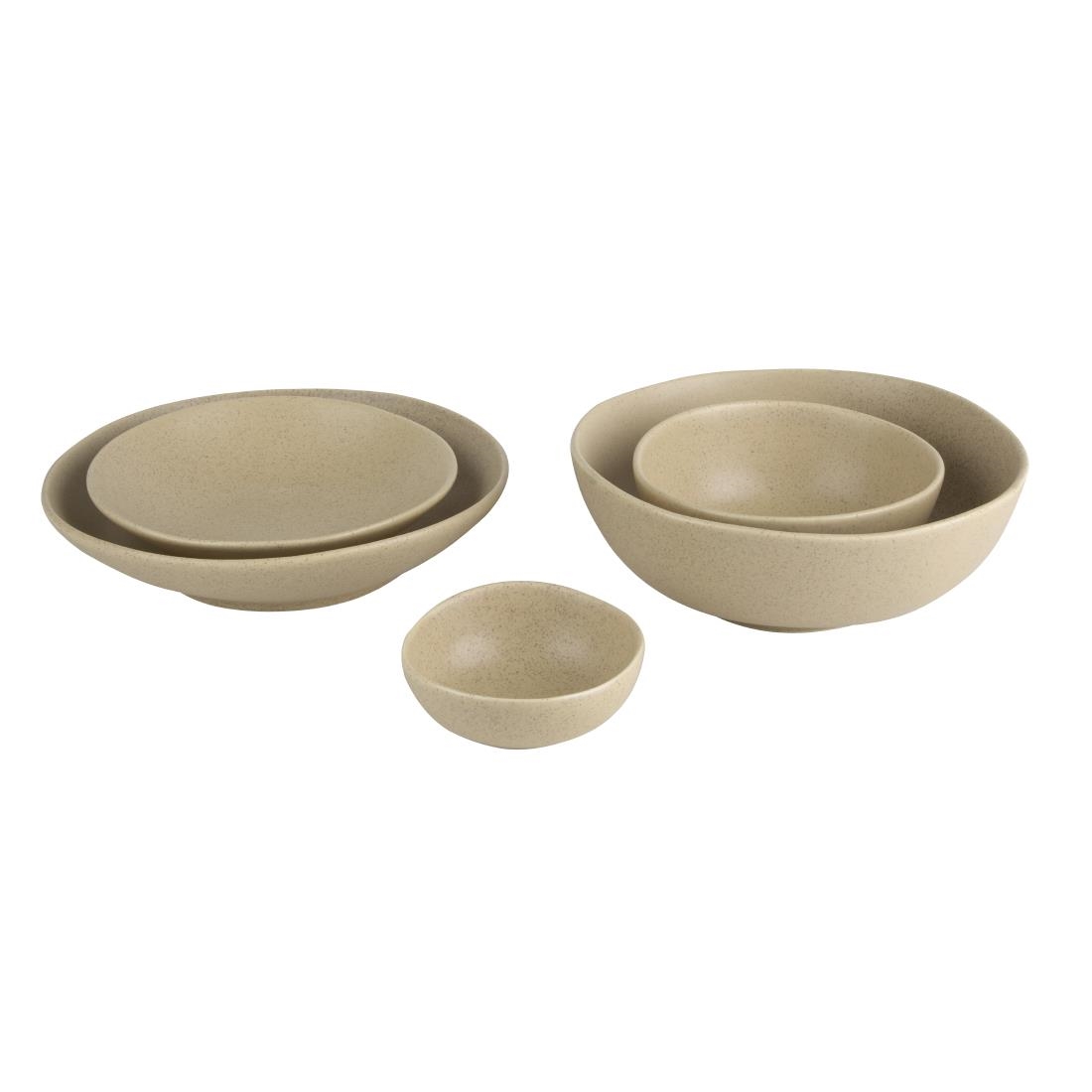 Olympia Build A Bowl Diepe Kom Aardebruin 15x7cm (6 Stuks)